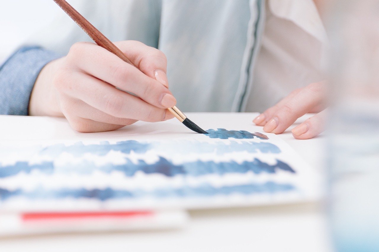 Techniques de peinture à l'eau pour débutants